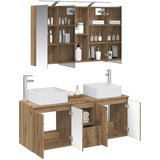  Set ormarića za kupaonicu 4 kom. Hrast artisan | shoptok.hr