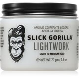 Slick Gorilla Lightwork glina za stiliziranje kose za muškarce 70 g | shoptok.hr