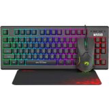 Marvo Tastatura + Miš + Podloga Scorpion CM310 Crna | ePonuda.com