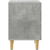  Noćni ormarić 2 pcs Betonska siva 43 x 34,5 x 50 cm | Shoptok.si