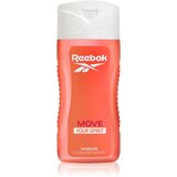 Reebok Move Your Spirit svež gel za prhanje za ženske 250 ml Cene