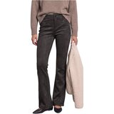 Street One Hlače Style_Blaire Bootcut Velour 381595 Cene