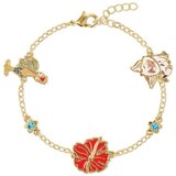 MOANA Disney Vaiana narukvica s privjescima Slike