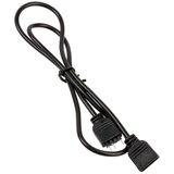 Kolink PC ventilator podaljšek [1x 3-polni ženski konektor za računalniški ventilator - 1x 3-polni moški konektor za računalniški ventilator] 0.5 m črna Koli, (20428644) | Shoptok.si