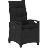 Ležaljke u vrtu Crna 56 x 60 x 112 cm Čelik i poliester | shoptok.hr