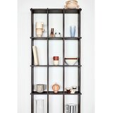 OYOY Living Design Polica s više razina od čvrste jeseni u tamnoj prirodnoj boji 58 cm Grid – | shoptok.hr