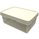 Korpa za veš 38l Q Basket bež