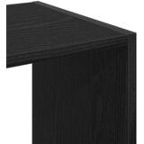 Police za knjige Crni hrast 68.5 x 32 x 68.5 cm | Eponuda.ba