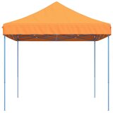  Zložljivi pop-up šotor za zabave oranžna 440x292x315 cm | Shoptok.si