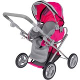  2-in-1 Pink Stroller | shoptok.hr