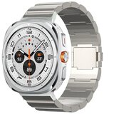INF Magnetni pašček iz titana za Samsung Galaxy Watch 7 Ultra Silver, (21401510) | Shoptok.si