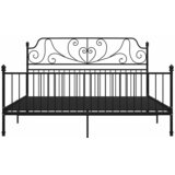  Okvir za krevet crni metalni 200 x 200 cm | shoptok.hr