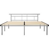  Okvir za krevet sivi metalni 200 x 200 cm | shoptok.hr