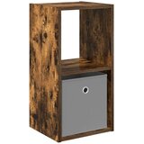  Nočna omarica Dimljeni oreh 30,5 x 27 x 59,5 cm Konstruiran les, (5000209653) | Shoptok.si