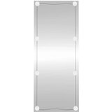 Maison Chic Stensko Ogledalo - Zrcalo - Kozmetično ogledalo z LED lučmi 40x100 cm stekleni pravokotnik, (21698260) Cene
