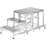 eurokraft pro Delovna ploščad, modularna izvedba, osnovni modul | Shoptok.si