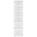 vidaXL omarica za čevlje bela 25x27x102 cm iverna plošča | Shoptok.si