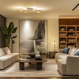  Brilagi - LED plafonski luster MILLA 4xG9/3W/230V crni hrom/zlatna | Eponuda.com