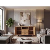 Livetastic ŠIROKA KOMODA, barve hrasta | Shoptok.si