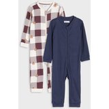 Sinsay Pamučni kombinezoni s božićnim motivom 2 pack | shoptok.hr