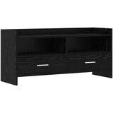 vidaXL ormar 100 x 33 x 47 cm Crni hrast Konstruirano drvo | shoptok.hr