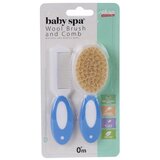 BABY SPA četka i češalj plava Cijene
