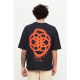 Trendyol T-Shirt - Navy blue - Oversize | Shoptok.si