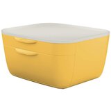 Leitz Predalnik Cosy, 2 predala, rumen | Shoptok.si
