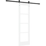  Klizna vrata ORKDAL Bijela i crna 61 x 198,5 cm | shoptok.hr