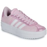 Adidas Modne superge VL COURT BOLD J Rožnata | Shoptok.si