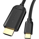 Vention USB-C to HDMI Cable 2m Black | shoptok.hr