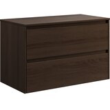  Kupatilski ormarić TRONDHEIM za umivaonik 90 cm, orah | Eponuda.com