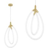 Toolight LED svijetiljka G017-CP Gold | shoptok.hr