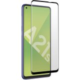 AVIZAR Izjemno odporna zašcita zaslona iz kaljenega stekla Samsung Galaxy A21s s popolnim oprijemom - crna, (20629032) Cene