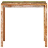  Barski stol 112 x 55 x 108 cm od masivnog obnovljenog drva | shoptok.hr