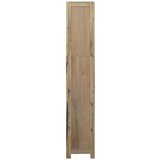 vidaXL Polica za knjige sa 6 razina 80x30x170 cm masivno drvo bagrema | shoptok.hr