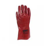 PREVENT Rukavice PVC 35cm vel.10 Crvene
