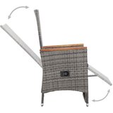  5-dijelni vrtni blagovaonski set sivi | shoptok.hr