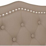  Chesterfield klupa Boja cappuccina 120.5 x 65 x 75 cm | shoptok.hr