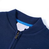  Dječja topla majica s patentnim zatvaračem modra 92 | shoptok.hr