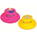 FlapJackKids® obojestranski klobuček z uv zaščito mermaid/sandcastle Cene