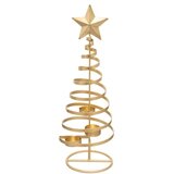 Atmosphera Držač za sveće 40 cm zlatna (183342) | ePonuda.com