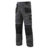 Canis Radne pantalone do struka orion teodor sivo-crne vel.58 ( 55311 ) | Eponuda.com