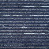  Tepih pločica Prugasta Plava 50 x 50 cm 36 pcs PP i bitumen | shoptok.hr