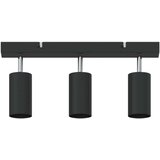  Stropni reflektor s reflektorima Crna 38 x 6 x 16 cm Metal | Eponuda.com