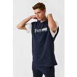 Koton Men's Navy Blue T-Shirt | shoptok.hr