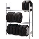 hofe regal za pnevmatike, višina regala 3000 mm, osnovni regal, šxg 1060 x 435 mm | Shoptok.si