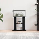  Stalak za akvarij crni hrast 60x30x60 cm inženjerski drvo | shoptok.hr