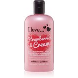 I love... Strawberries & Cream krema za tuširanje i kupku 500 ml Cijene