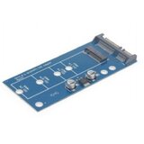 Gembird Adapter SATA to M.2 (NGFF) SSD 1.8” SSD adapter card, GEMBIRD, EE18-M2S3PCB-01 Cijene